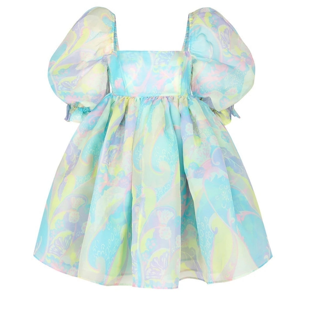 Selkie Electric Lady Puff Dress